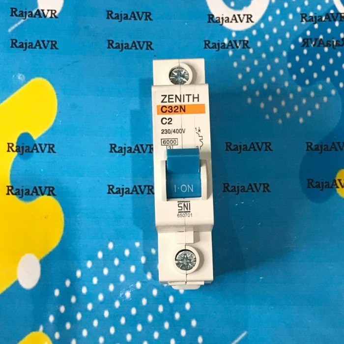 DC99 MCB 2A 1P 450W 1 Phase