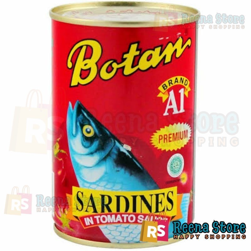 

Sarden botan mackerel 155g - Reena Store