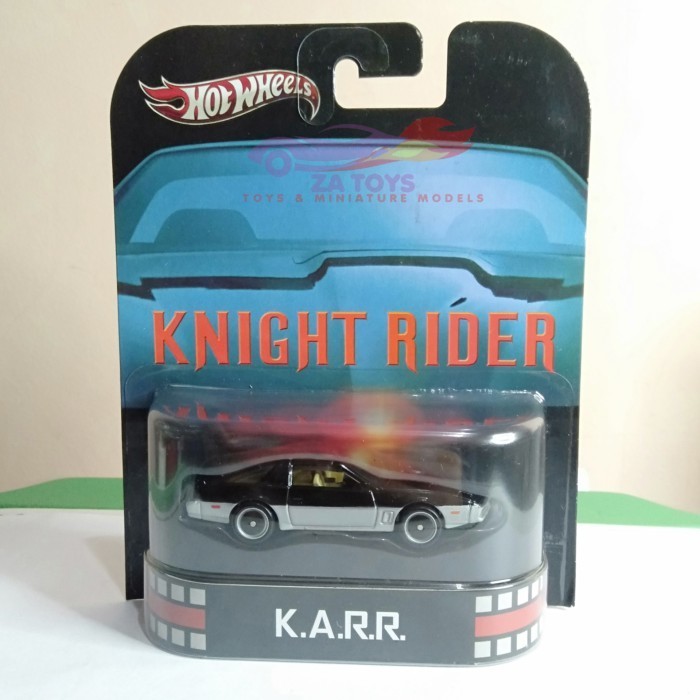 PTS99 Diecast Knight Rider KARR Hotwheels Retro Movie Series 1:64