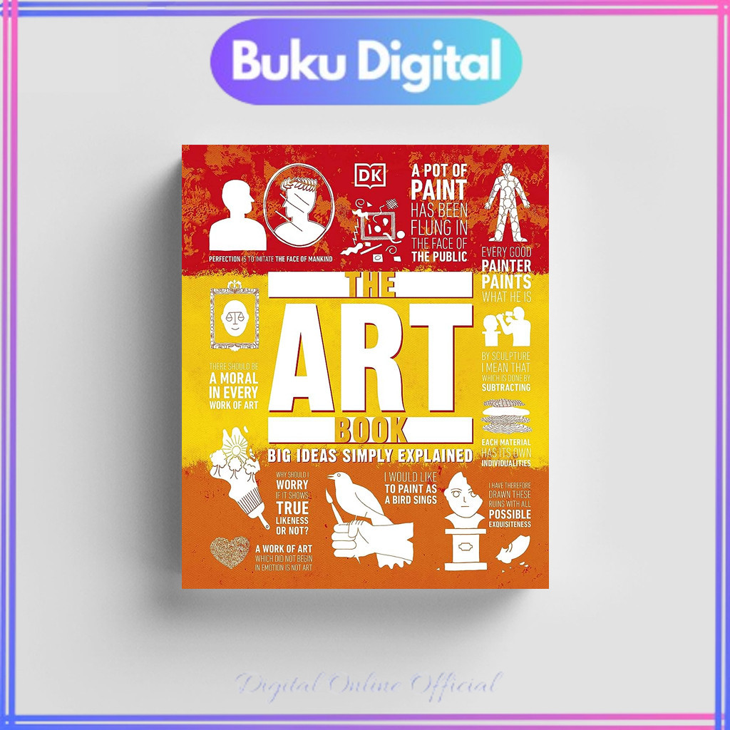 

The Art Book - Big Ideas Simply Explained | DK