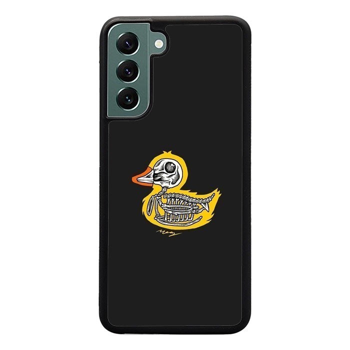 Hardcase TPU Casing Case Duck Skeleton BG0115 Samsung S22 S21 S20 S10 S9 S8 S7 Plus Pro Ultra Lite F