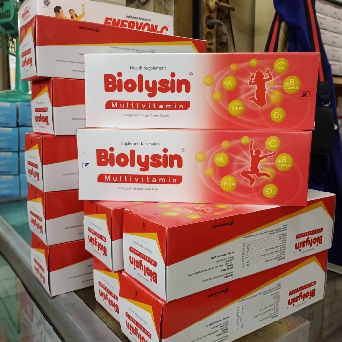 Biolysin.Multivitamin