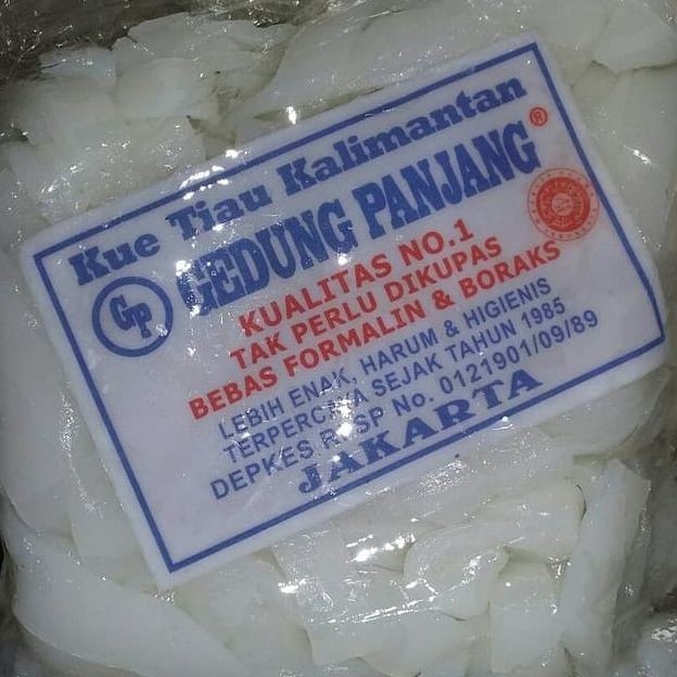 

Kwetiau Kue Tiau Gedong Panjang 500gram