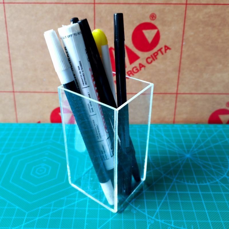 

kotak tempat alat tulis kotak penyimpanan 5x5x10 Peking aman