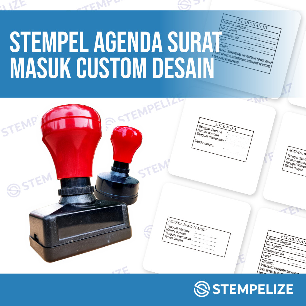 

Stempel Agenda Surat Masuk Custom Desain