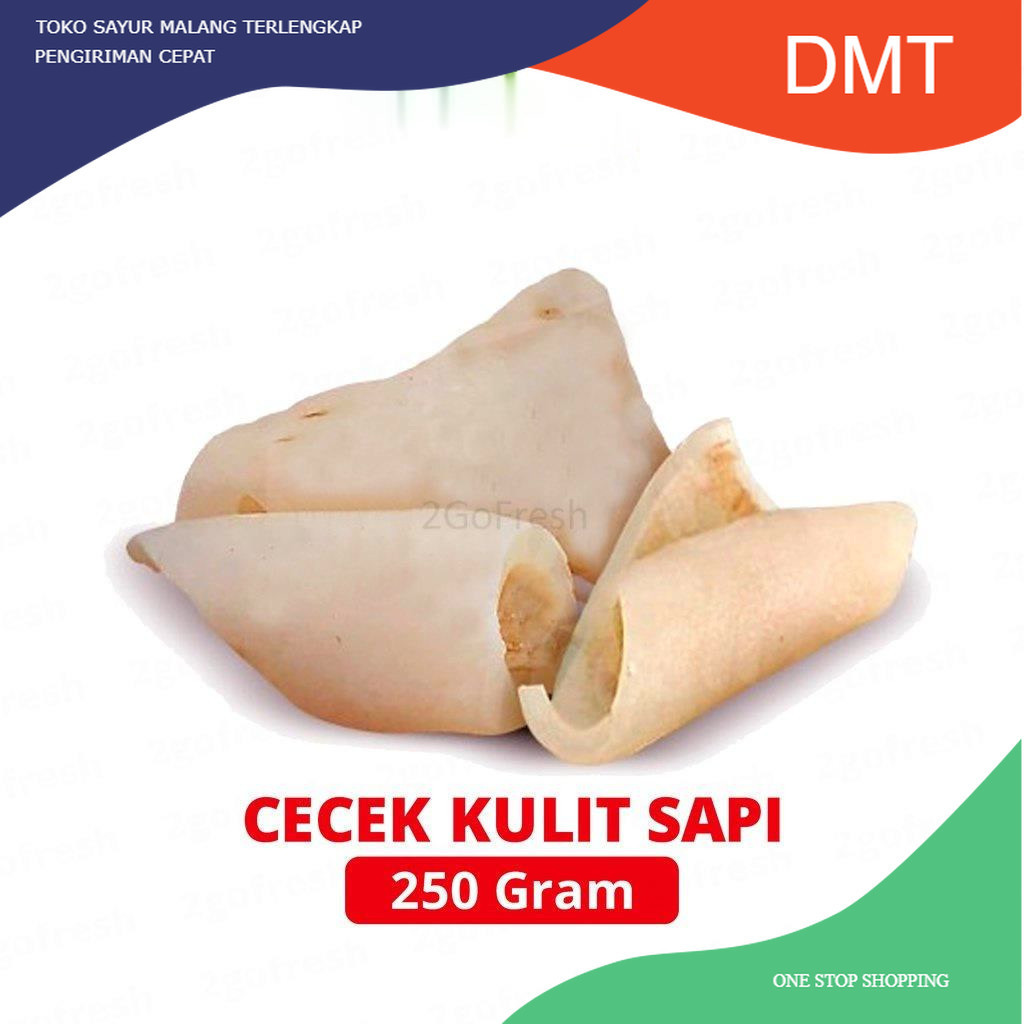 

Cecek Kulit Sapi Fresh - Sayur Sayuran