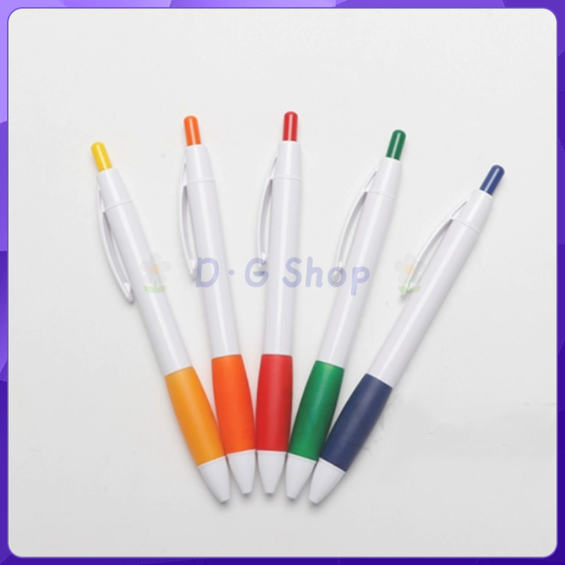 D·GShop ⭐ Pulpen Murah 1 Pack Sarasa [1 Pena] Pen Pulpen Custom Nama Morandi Gel Pen Pulpen Biru Pen