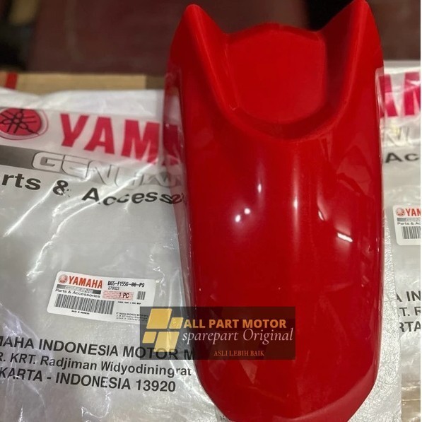 SPAKBOR DEPAN AEROX OLD & ALL NEW AEROX ORIGINAL YAMAHA WARNA MERAH