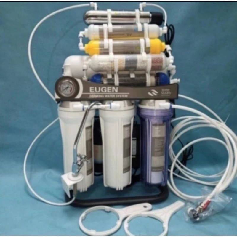 Mesin Ro Eugen 500gpd 12 step