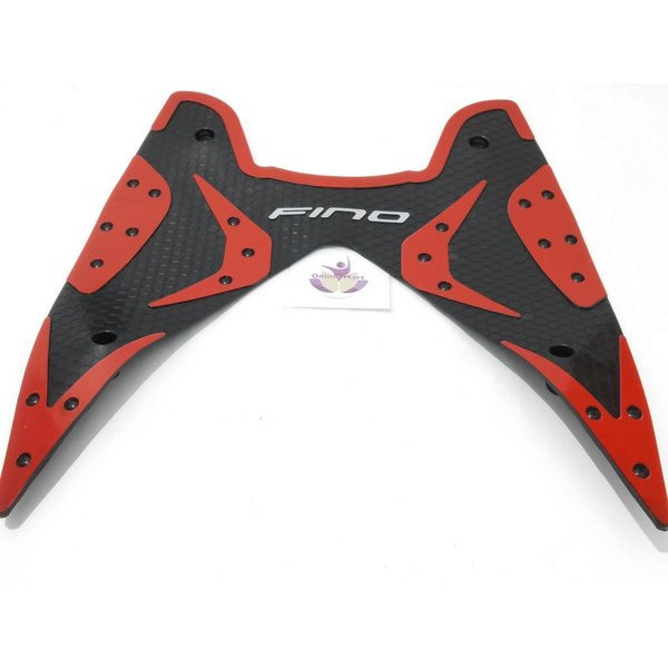 ORIGINAL karpet Motor Fino 125 blue core Fino Grande Fino Spor - Merah