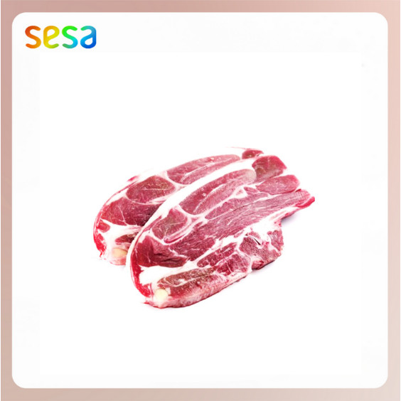 

TF Lamb Shoulder 200gr - Daging Fresh