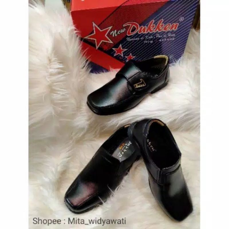 SEPATU PANTOFEL ANAK/PASKIBRAKA DUKKEN / PASKIB