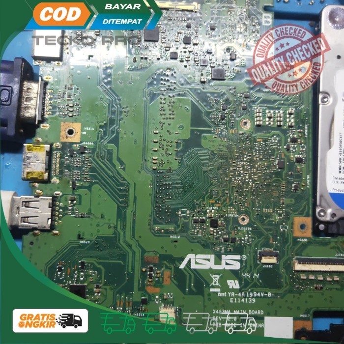 Motherboard Mainboard Asus X453M X453MA X453S X453SA