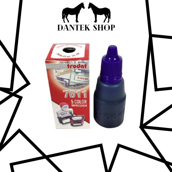 

Best Seller[Promo] Tinta Stempel Trodat Type 7011 (Tidak Permanent) - Hitam