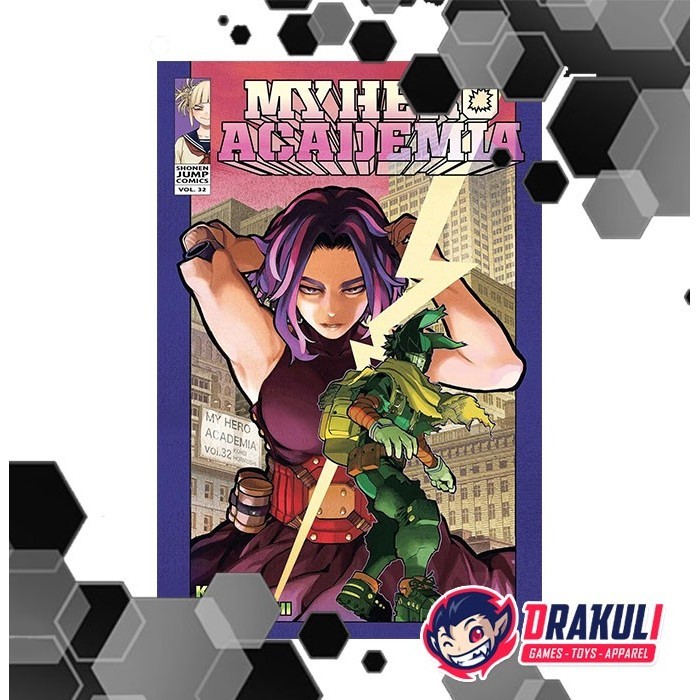 

Drakuli Hobbies Manga My Hero Academia Vol. 32 (Paperback)