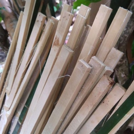 BILAH BAMBU 1 METER UNTUK KEBUTUHAN KANDANG