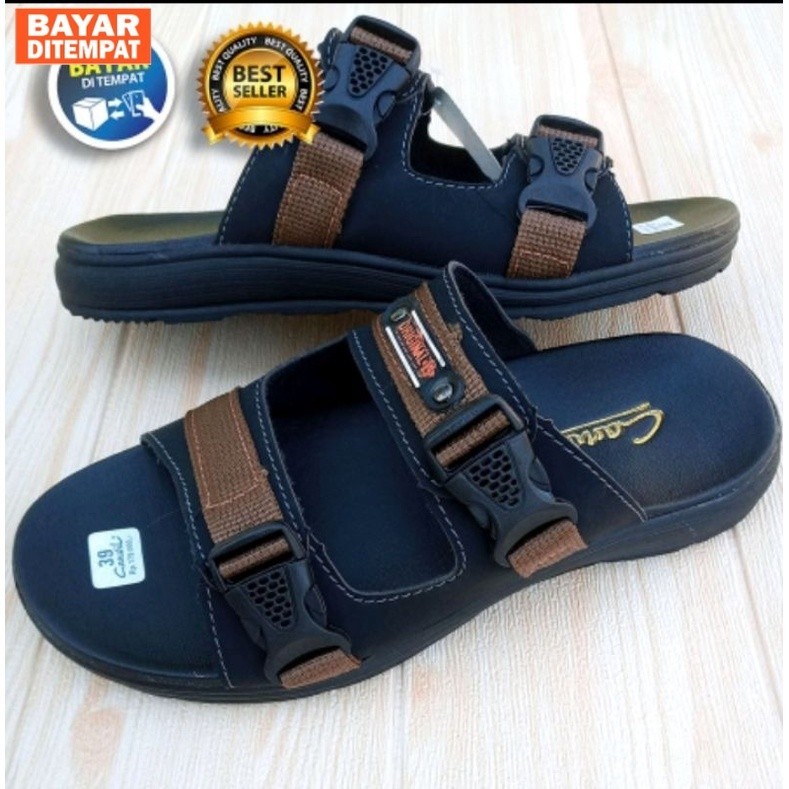 BIG SALE SANDAL PRIA/SANDAL PRIA SLOP/SANDAL SLOP PRIA/SANDAL KULIT PRIA/SANDAL CARVIL/SANDAL SLIDE/