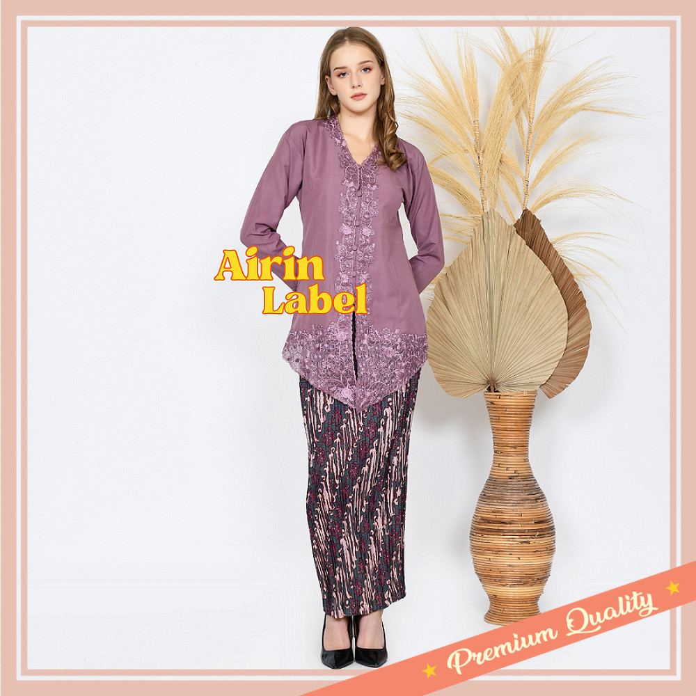 Set Murah Kebaya Keren Model Terbaru / SETELAN KEBAYA ENCIM TERMURAH/KEBAYA ENCIM/KEBAYA ENCIM MODER