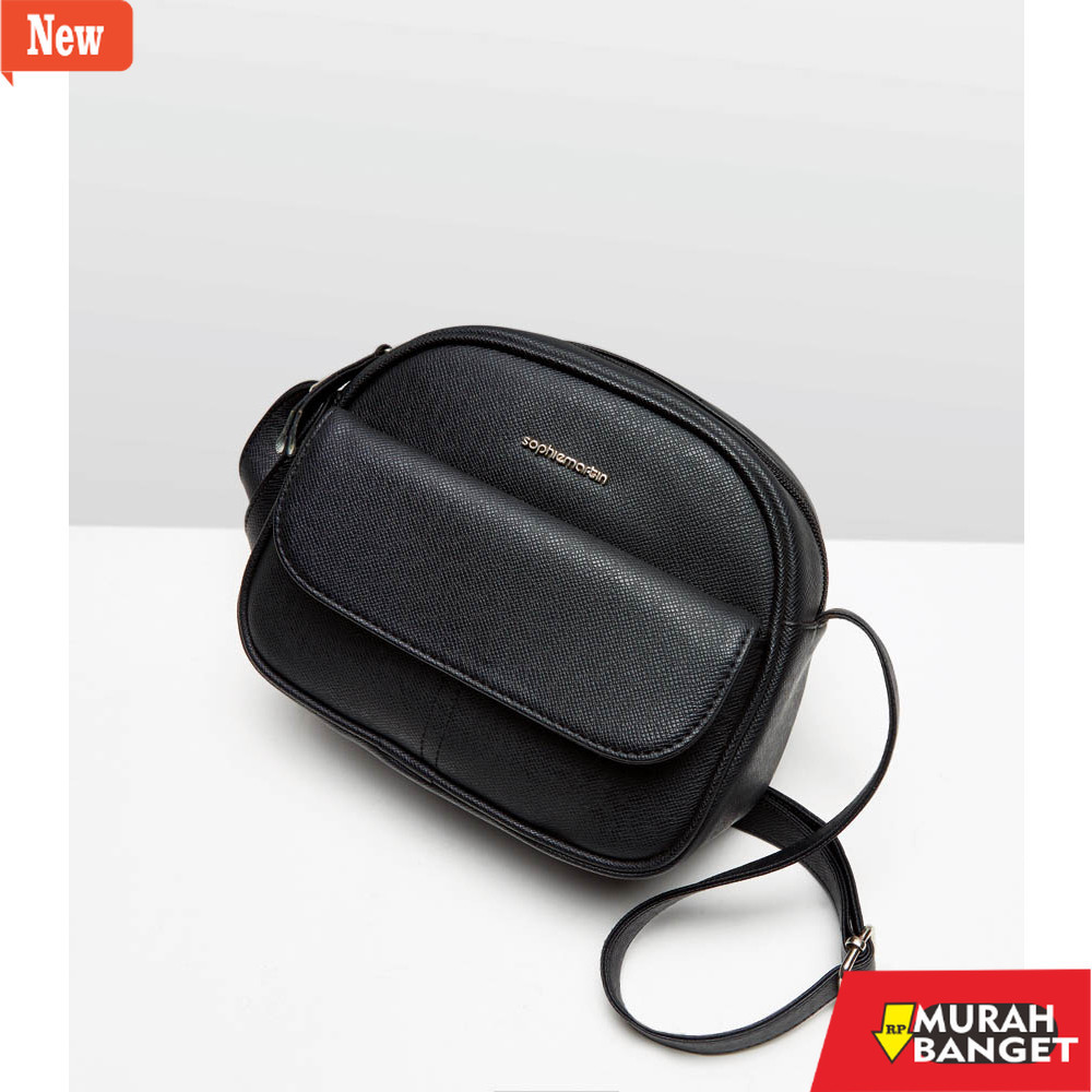 tas selempang wanita shopee haul TAS DELION BLACK SOPHIE MARTIN PARIS PROMO TAS HITAM SELEMPANG WANI