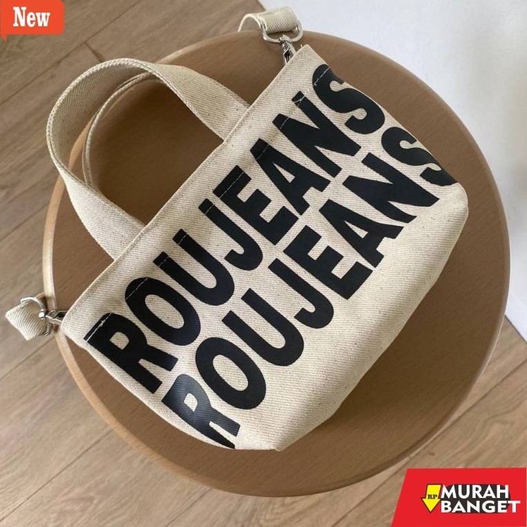 tas jinjing wanita GENKI MINI BAGBY ROUJEE JOGJA - TAS SELEMPANG / TAS JINJING