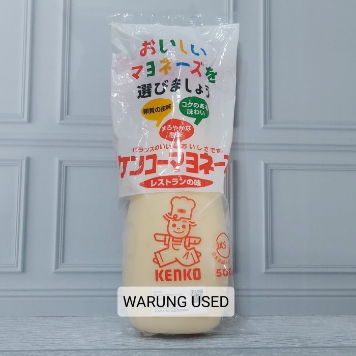 

Roux KENKO MAYONAISE 500gr JAPAN MAYONAISE TASTE (MAYONES JEPANG)