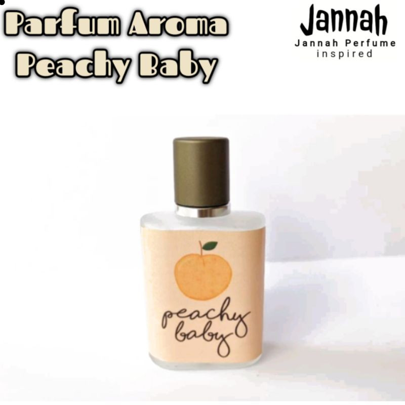 Parfum Refill Inspired Peachy Baby 30ml