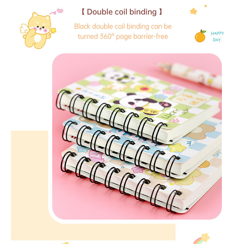 

Buku Catatan Kumparan Kartun Lucu Buku Catatan Portabel Mini Buku Catatan Bahasa Berkah MG