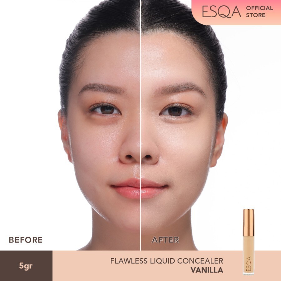 ESQA FLAWLESS LIQUID CONCEALER VANILLA 5GR