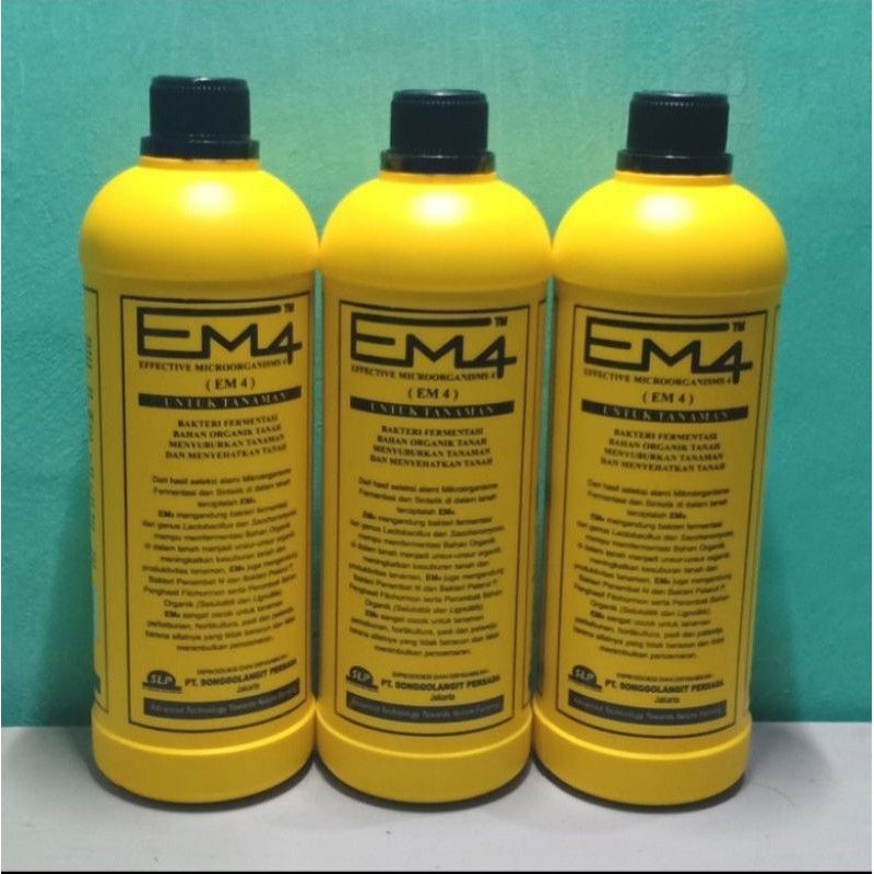 em4 pertanian 1 liter ORIGINAL