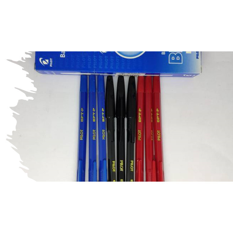 

Ballpoint / Pulpen / Pen Merk Pilot BPTP (12 buah)