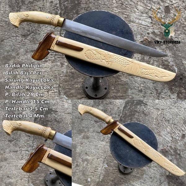 pisau sembelih hewan qurban pisau sembelih qurban pisau dapur tipe 116