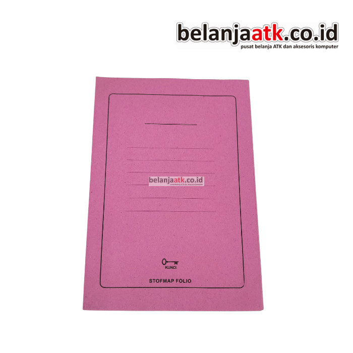 Map Kertas Manila Ukuran Folio