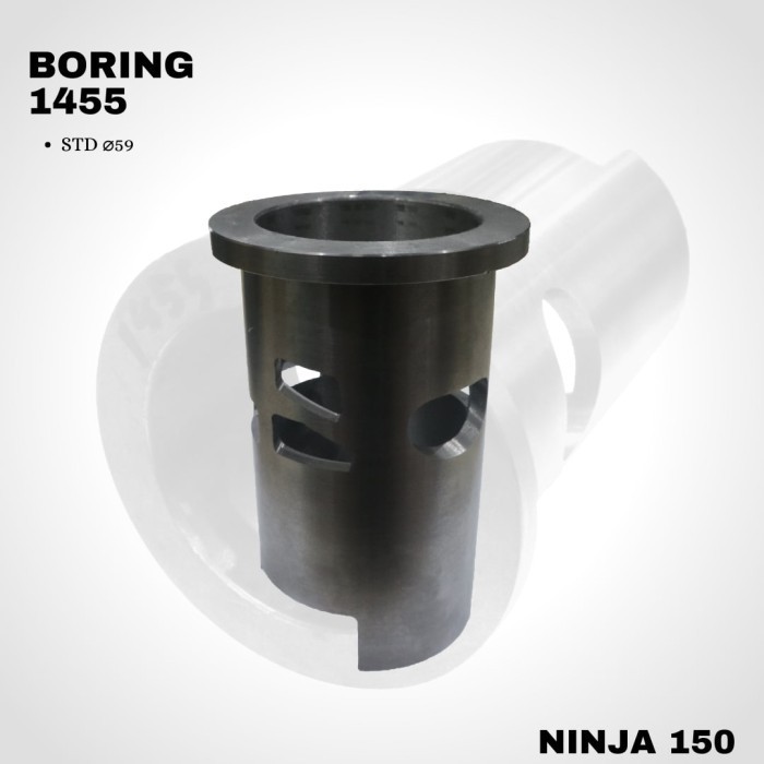 Boring Cylinder Liner Ninja 150 2T 1455  59 mm