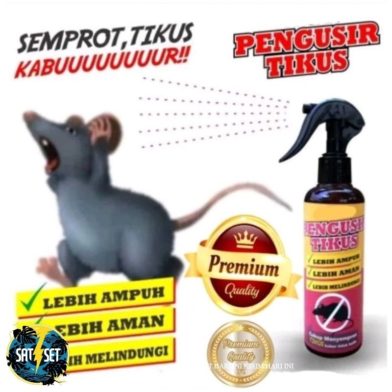 Pengusir Tikus, Pengusir Tikus Mobil/ Pengusir Tikus Tahan Lama/ Cairan Pengusir Tikus Anti Tikus
