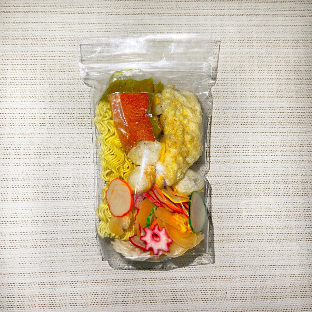 

BESTCHOICE Seblak Instan Komplit Jumbo Murah Dengan Bumbu Cikur Asli