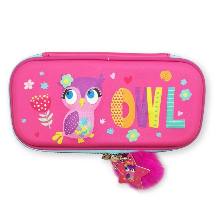 

Tempat Pensil / Pencil Case Owl 61550115