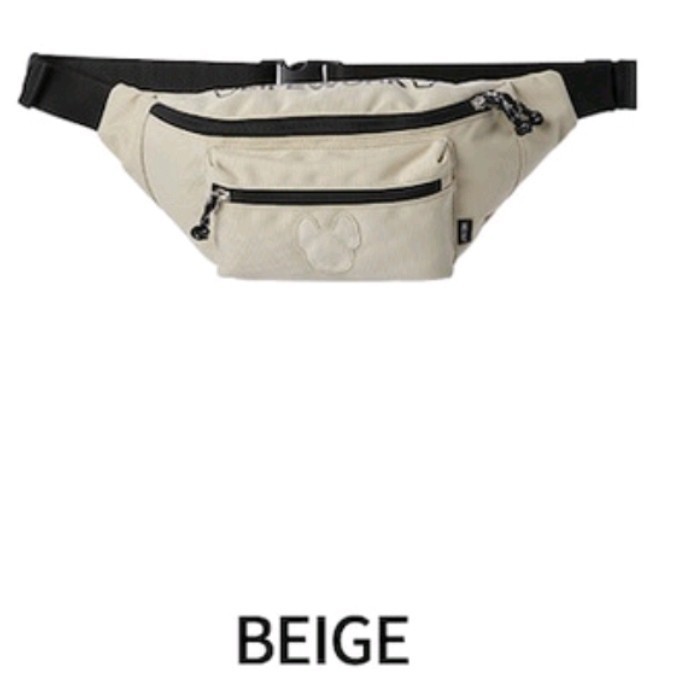 LIFEWORK HIP SACK  100 / LIFEWORK BAG - beige