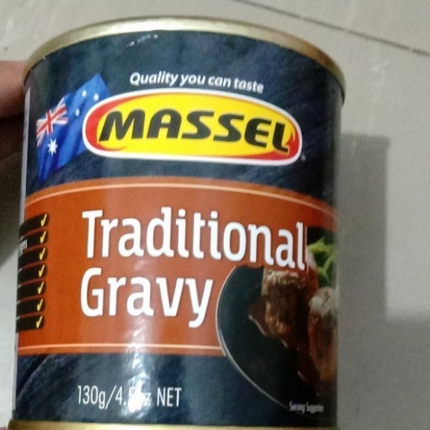 

massel traditional gravy sauce 130gr saus