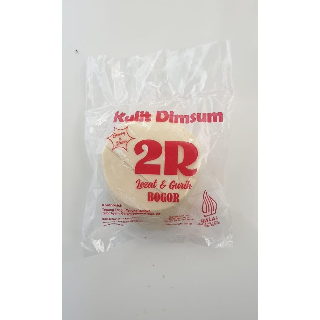 

Kulit Dimsum Bulat Bogor 2R Isi 40 Pcs