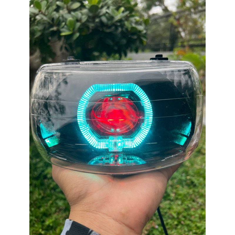 Lampu depan Legenda 2 biled billed