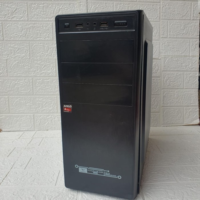 PC AMD A6 6400 RAM 8 GB HDD 500 GB COCOK BUARMT WARNET