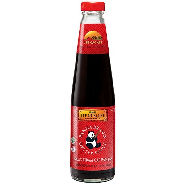 

[[ K23 - BEST SELLER ]] Lee Kum Kee Oyster Sauce / Saus Tiram Cap Panda 510 g