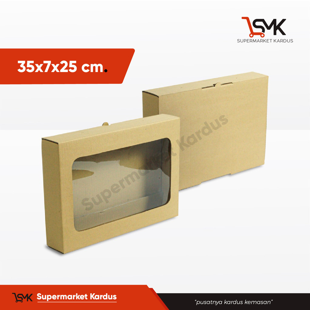 

Box 35x7x25 cm (Bronte) kardus/Hampers/hoodie/mukena/boxkue/bsnack/boxoleh2/ultah/ulang tahun/kue/brownis/box+mika/jinjing/tinggi25