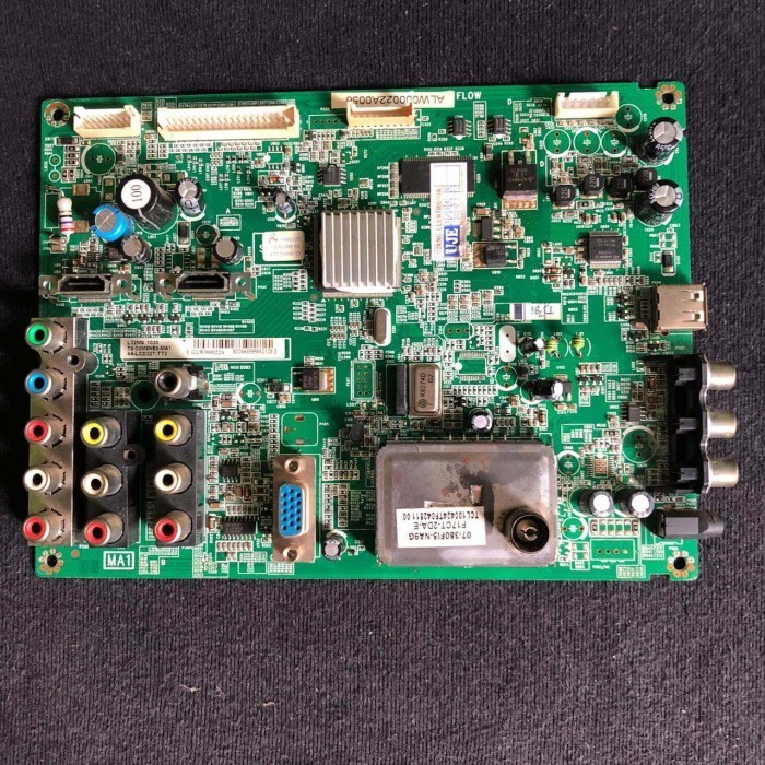 MB mainboard motherboard mesin tv Polytron Lcd PLM 24M60 - PLM24M60