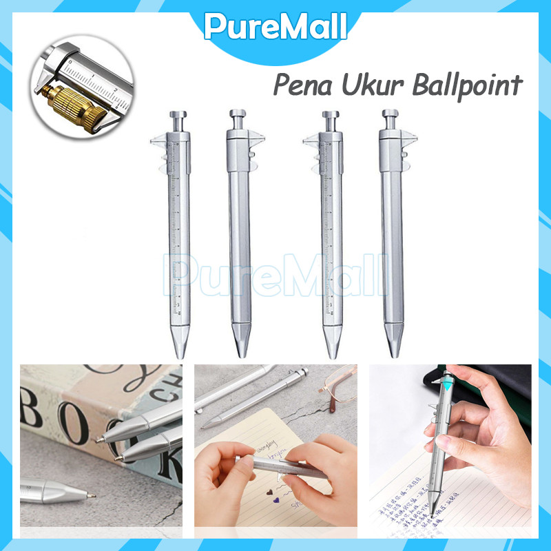 

Pena Ukur / Pena Jangka Sorong Ruler / Pena Pengukur