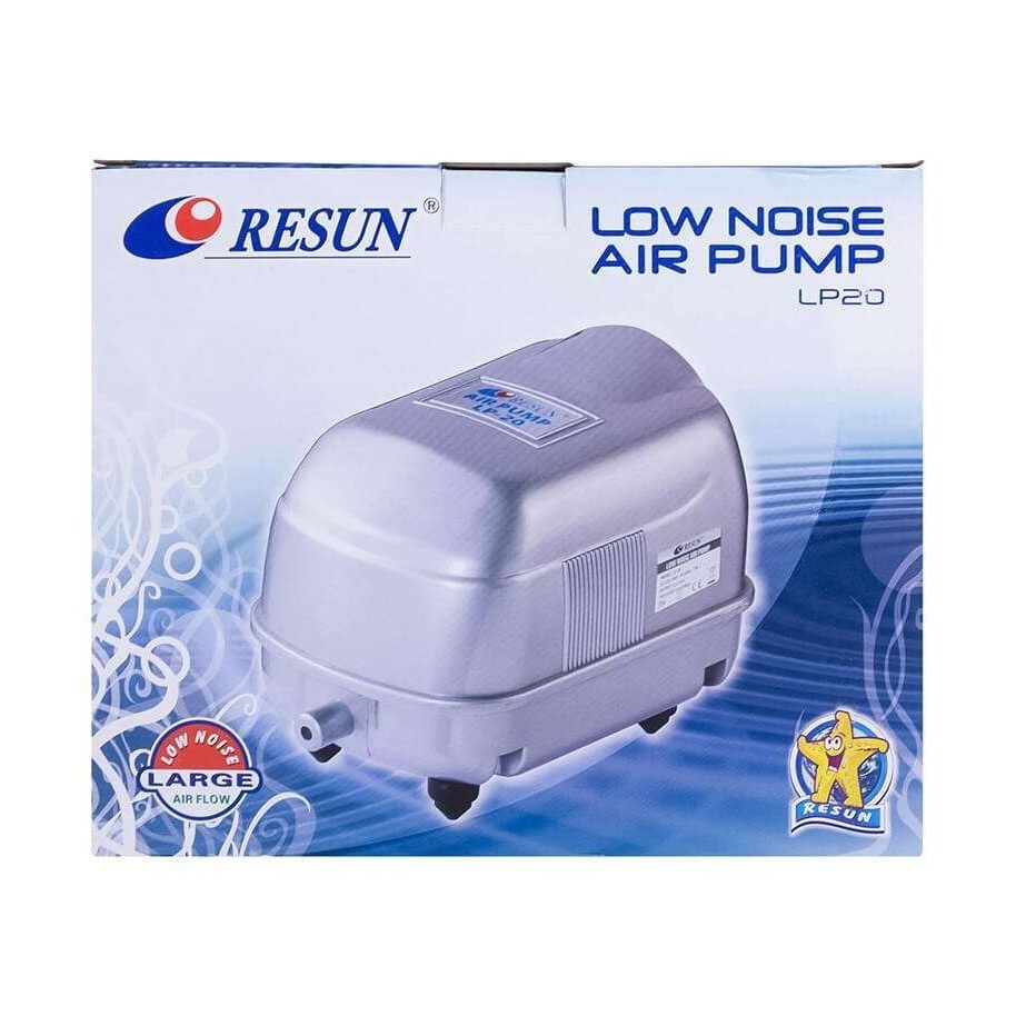 RESUN LP 20 Mesin Aerator Pompa Udara Oksigen Aquarium Resun LP20