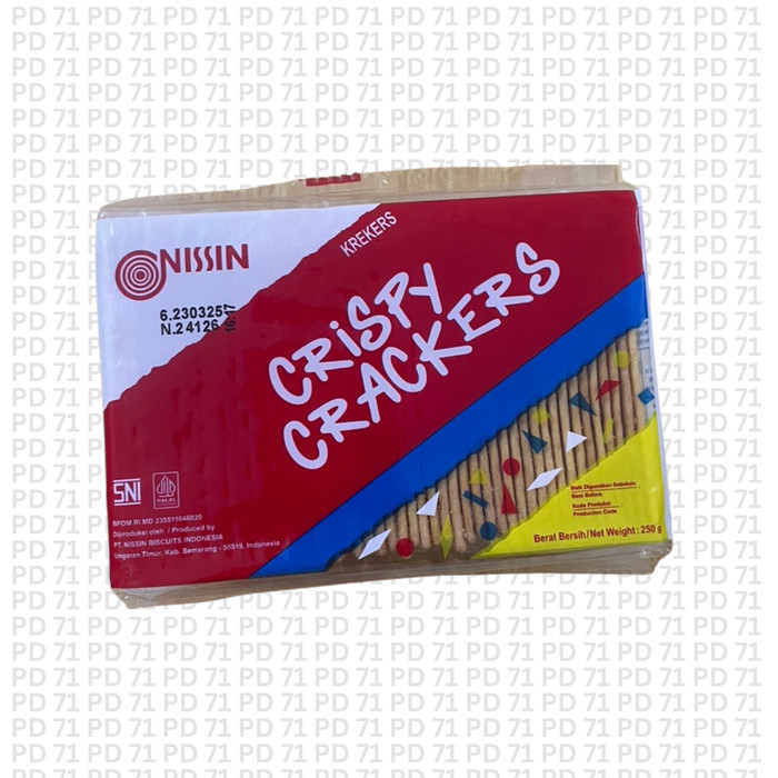 

Nissin - Crispy Crackers - Krekers