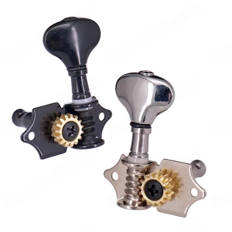 Grip Ekor Ikan Tersedia, Kunci Senar Gitar Suara Asli, Kunci Senar Gitar Listrik, Pemanis Poros Semi