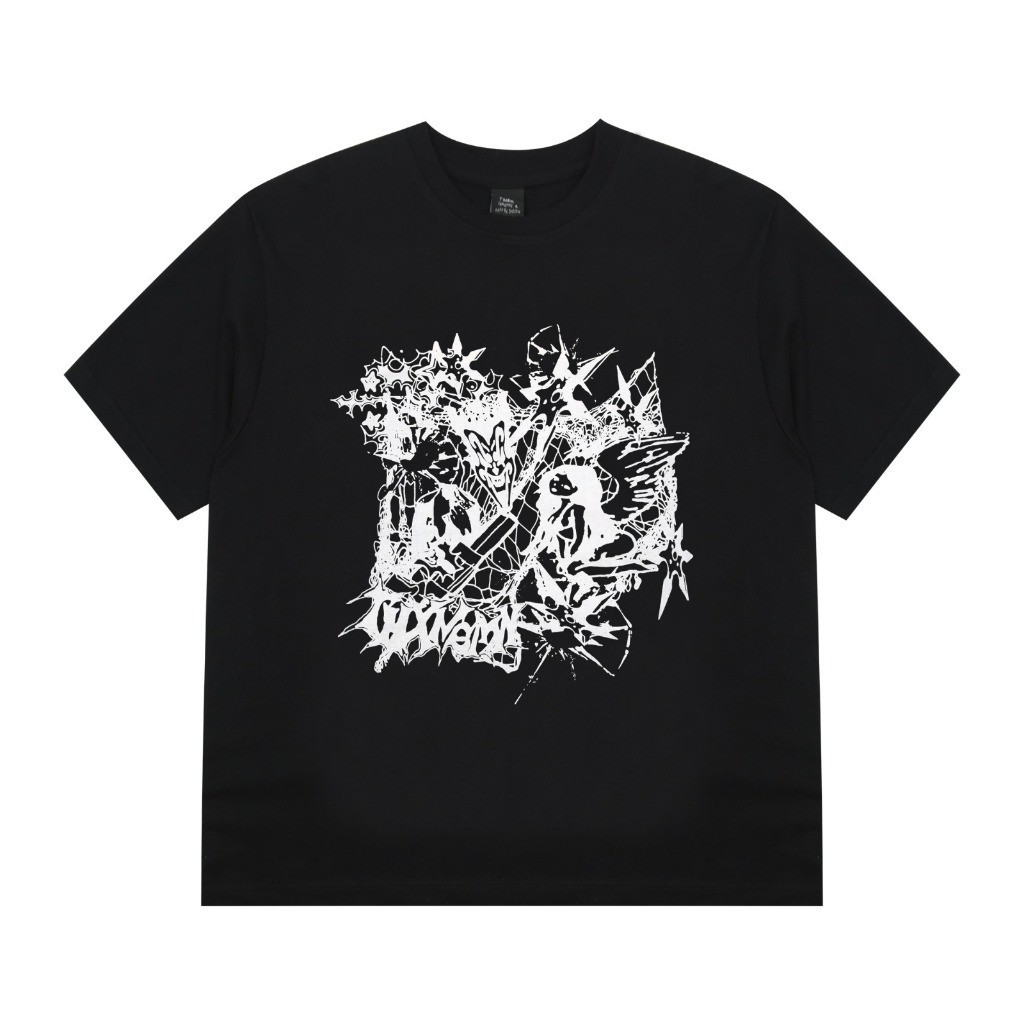Unisex Original Design Tshirt Lucy Black Thanksinsomnia