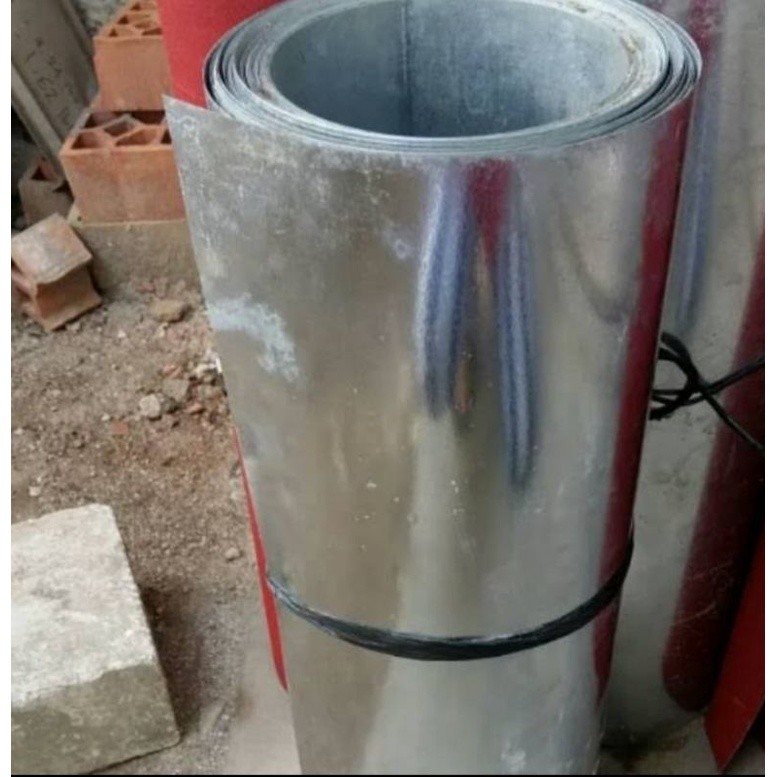 Seng Plat Talang 90cm Meteran Ready Bandung